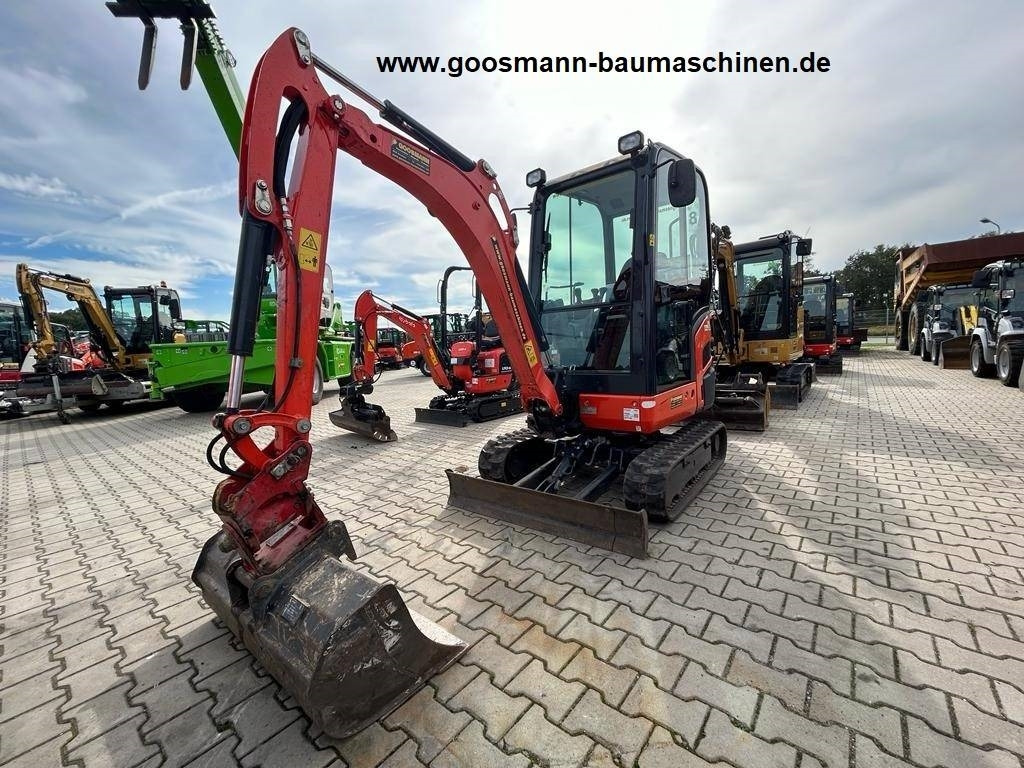 Kubota KX 018-4 - Minibagger: das Bild 1 Kubota KX 018-4 - Minibagger: das Bild 1