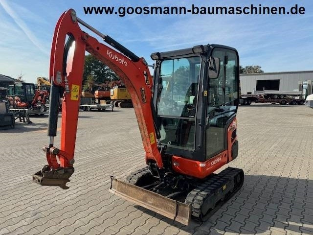 Kubota KX 019-4 - Minibagger: das Bild 1 Kubota KX 019-4 - Minibagger: das Bild 1