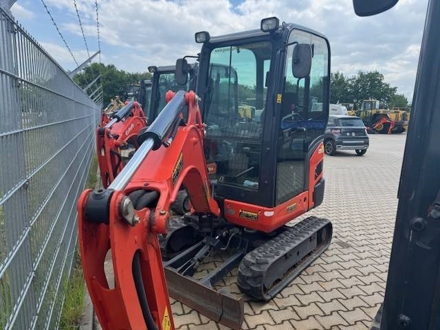 Kubota KX 019-4 - Minibagger: das Bild 4 Kubota KX 019-4 - Minibagger: das Bild 4
