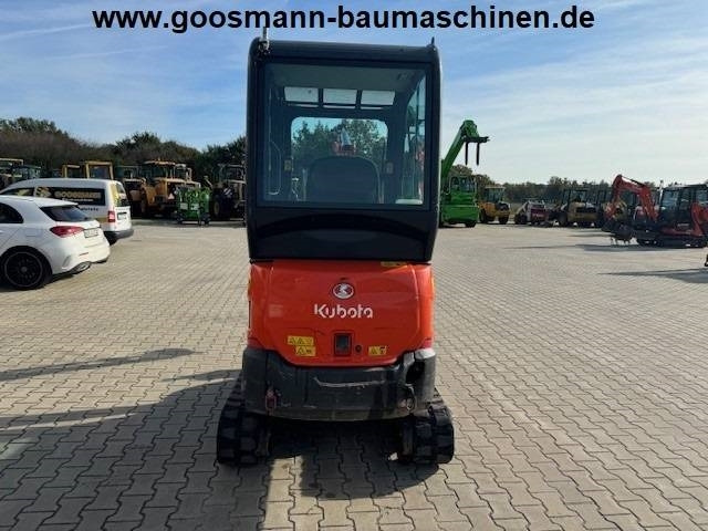 Kubota KX 019-4 - Minibagger: das Bild 4 Kubota KX 019-4 - Minibagger: das Bild 4