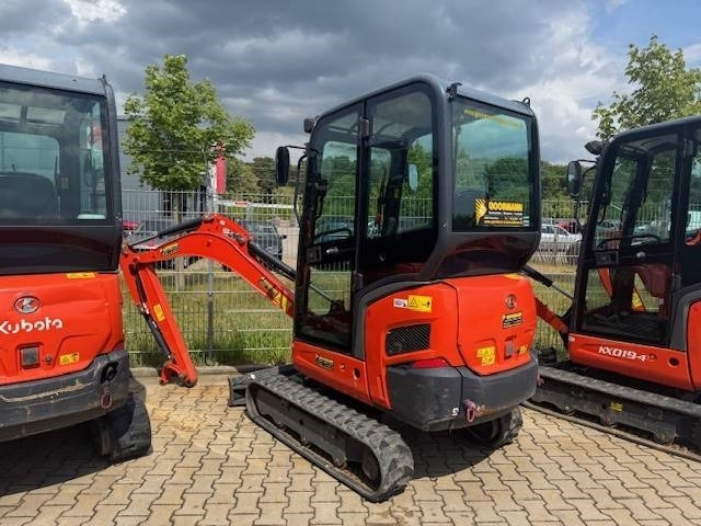 Kubota KX 019-4 - Minibagger: das Bild 1 Kubota KX 019-4 - Minibagger: das Bild 1
