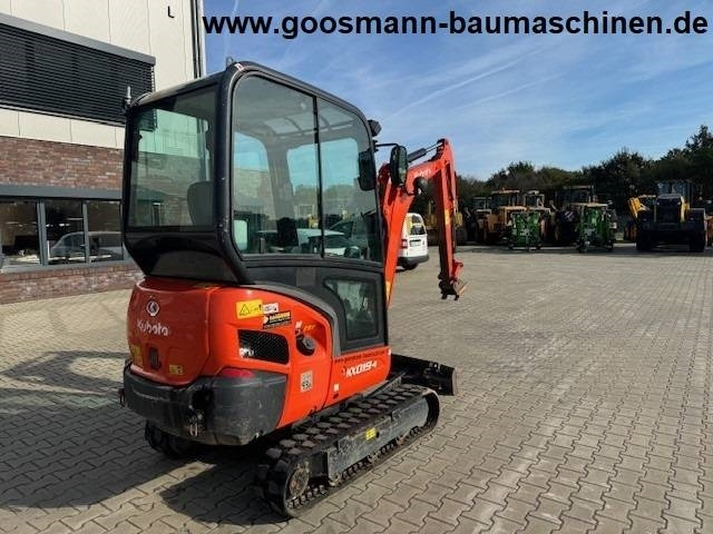 Kubota KX 019-4 - Minibagger: das Bild 5 Kubota KX 019-4 - Minibagger: das Bild 5