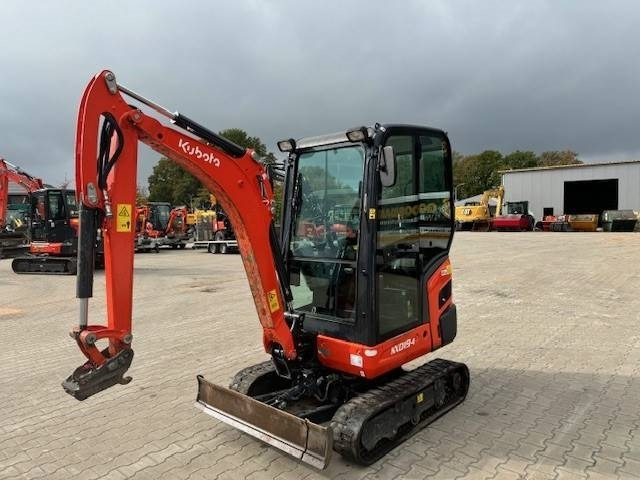 Kubota KX 019-4 - Minibagger: das Bild 1 Kubota KX 019-4 - Minibagger: das Bild 1
