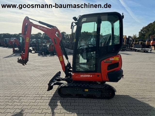 Kubota KX 019-4 - Minibagger: das Bild 3 Kubota KX 019-4 - Minibagger: das Bild 3
