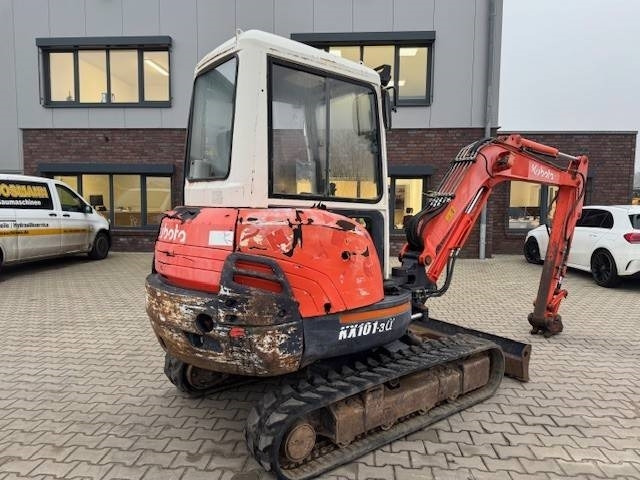 Kubota KX 101-3 - Minibagger: das Bild 3 Kubota KX 101-3 - Minibagger: das Bild 3