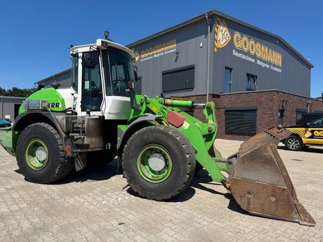Liebherr L 538 - Radlader: das Bild 1 Liebherr L 538 - Radlader: das Bild 1