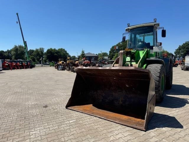 Liebherr L 538 - Radlader: das Bild 5 Liebherr L 538 - Radlader: das Bild 5