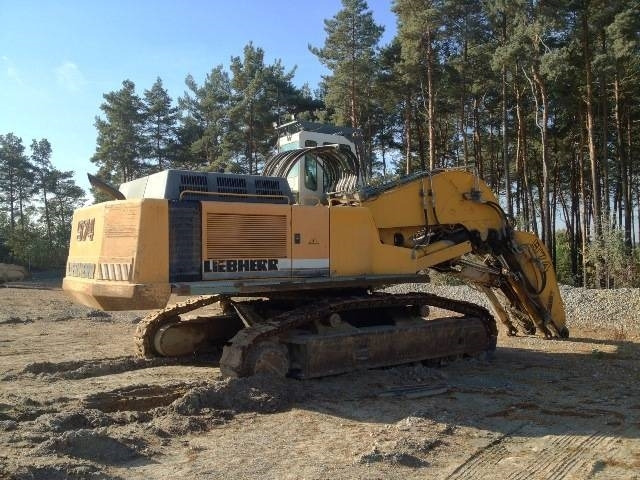 Liebherr R 974 B HD - Kettenbagger: das Bild 2 Liebherr R 974 B HD - Kettenbagger: das Bild 2