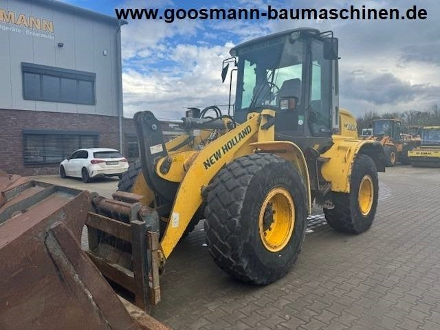 New Holland W 110 B - Radlader: das Bild 1 New Holland W 110 B - Radlader: das Bild 1