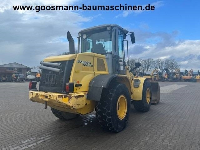 New Holland W 110 B - Radlader: das Bild 4 New Holland W 110 B - Radlader: das Bild 4