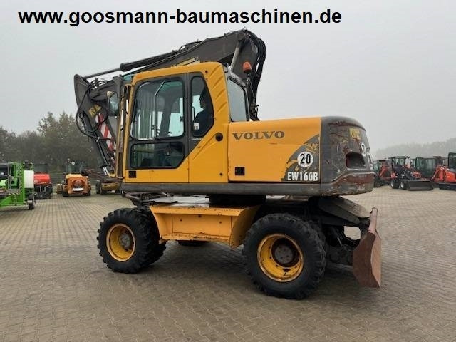 Volvo EW 160 B - Mobilbagger: das Bild 1 Volvo EW 160 B - Mobilbagger: das Bild 1
