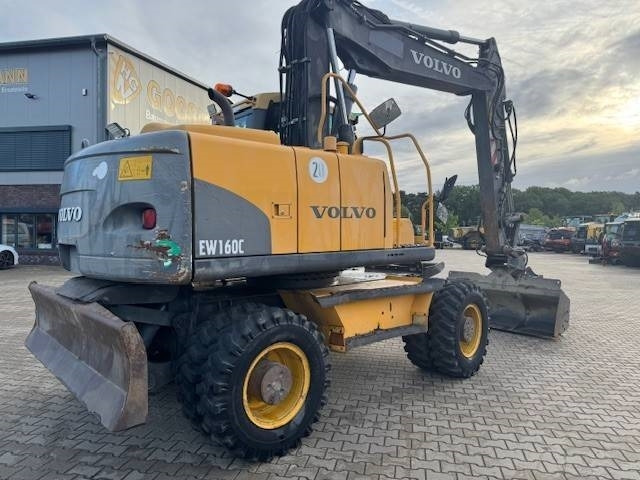 Mobilbagger Volvo EW 160 C: das Bild 10