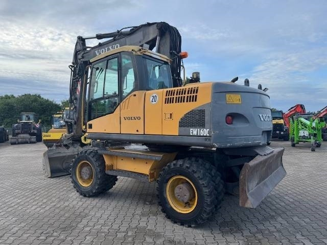 Volvo EW 160 C - Mobilbagger: das Bild 1 Volvo EW 160 C - Mobilbagger: das Bild 1