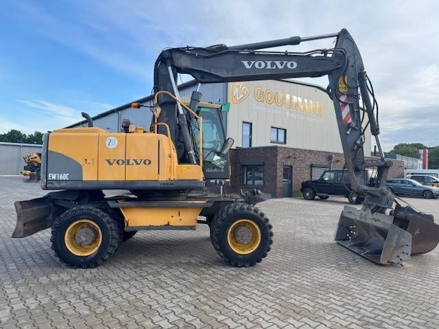 Mobilbagger Volvo EW 160 C: das Bild 9