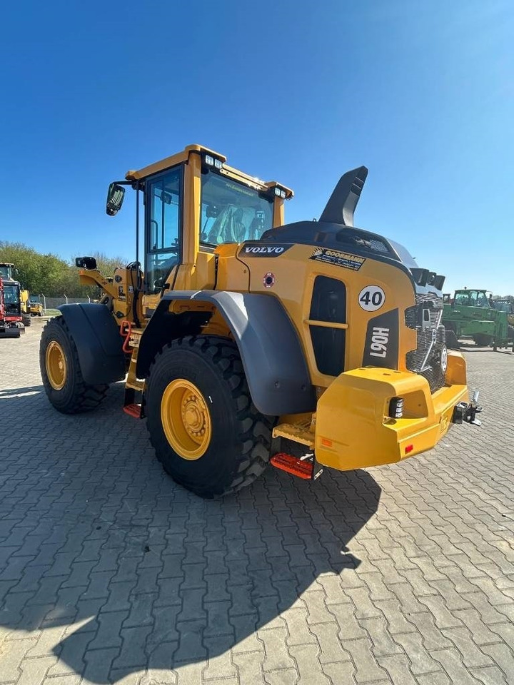 Volvo L 90 H - Radlader: das Bild 1 Volvo L 90 H - Radlader: das Bild 1