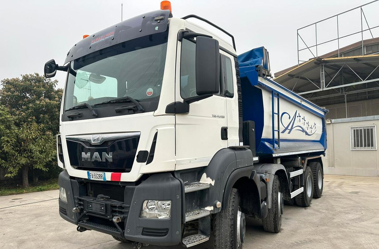 Man Tgs 41 480 euro 6 - Kipper: das Bild 2 Man Tgs 41 480 euro 6 - Kipper: das Bild 2