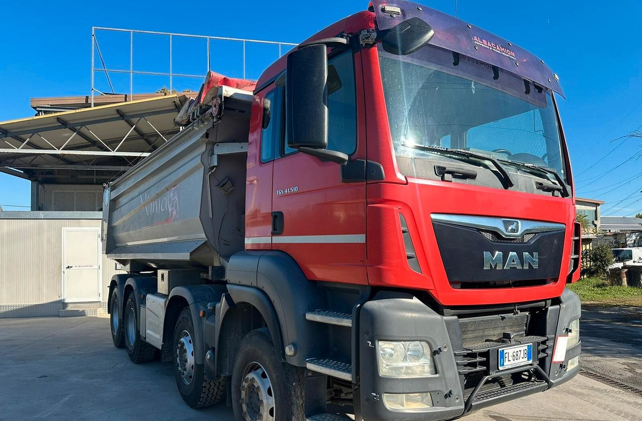 Man Tgs 41 510 4 assi anno 2020 - Kipper: das Bild 1 Man Tgs 41 510 4 assi anno 2020 - Kipper: das Bild 1