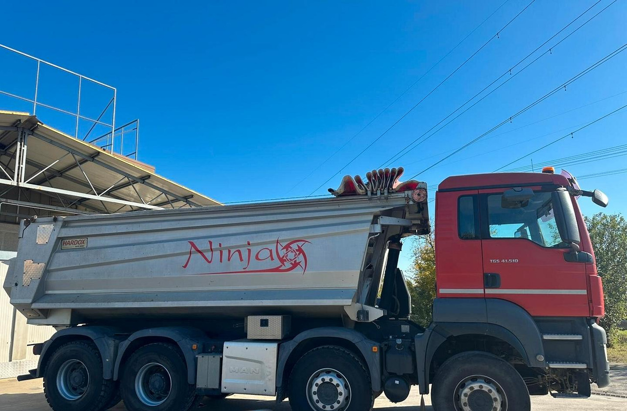 Man Tgs 41 510 4 assi anno 2020 - Kipper: das Bild 3 Man Tgs 41 510 4 assi anno 2020 - Kipper: das Bild 3