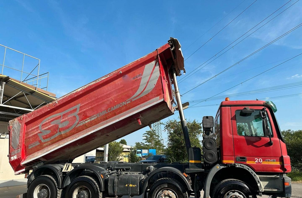 Kipper Mercedes Actros 4146 4 assi ribaltabile: das Bild 10