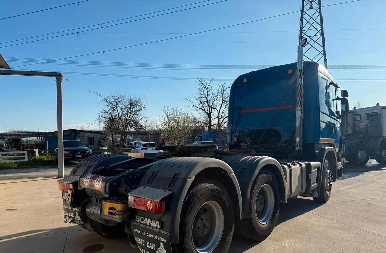 Trattore 6x4 Scania R480 - Sattelzugmaschine: das Bild 3 Trattore 6x4 Scania R480 - Sattelzugmaschine: das Bild 3