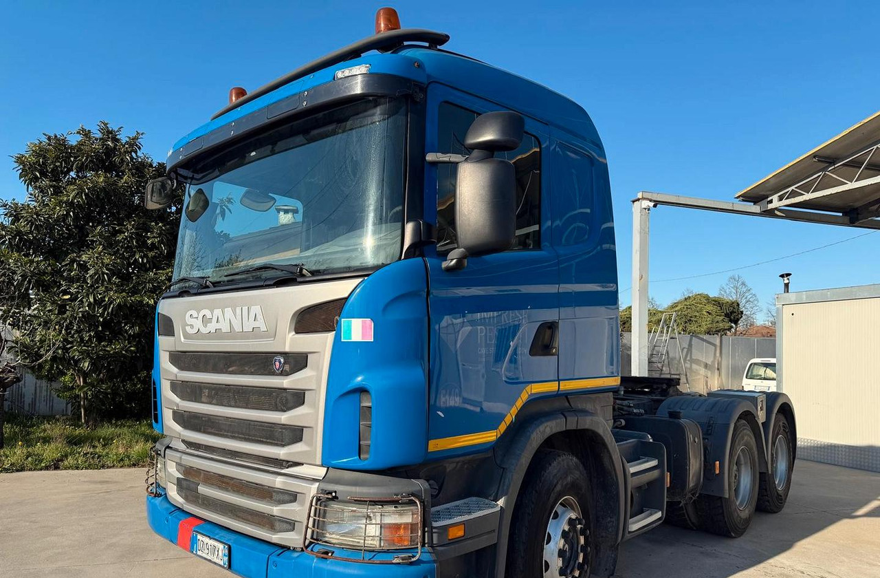 Trattore 6x4 Scania R480 - Sattelzugmaschine: das Bild 2 Trattore 6x4 Scania R480 - Sattelzugmaschine: das Bild 2