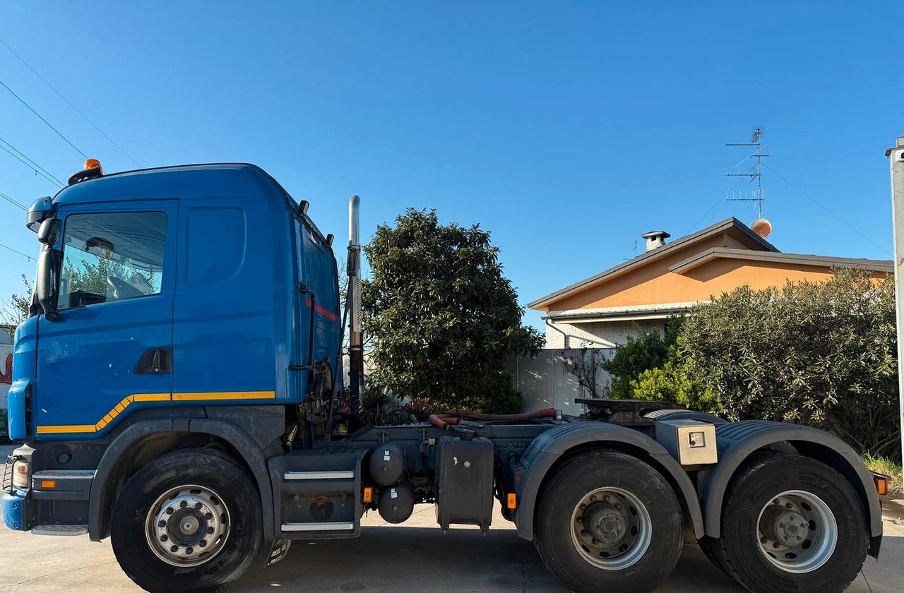 Trattore 6x4 Scania R480 - Sattelzugmaschine: das Bild 5 Trattore 6x4 Scania R480 - Sattelzugmaschine: das Bild 5