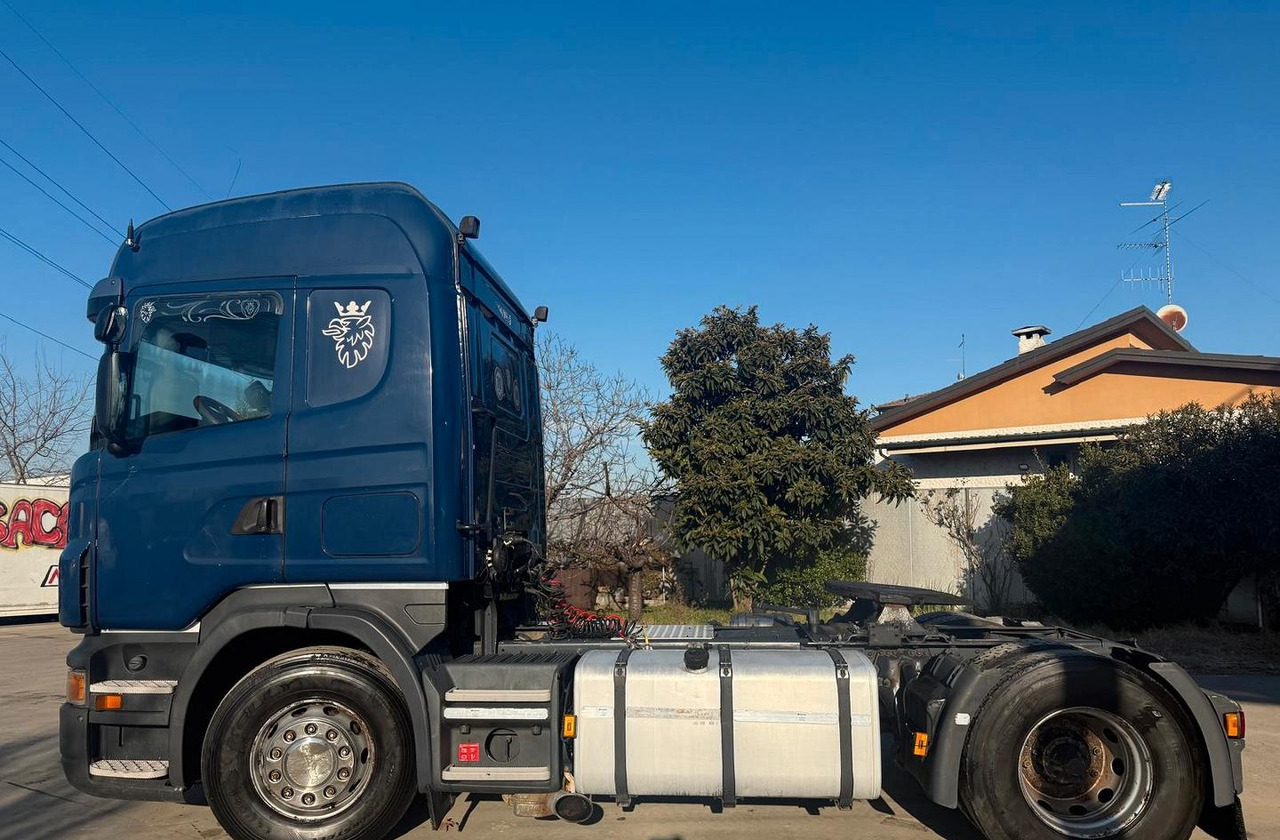 Trattore Scania R480 - Sattelzugmaschine: das Bild 5 Trattore Scania R480 - Sattelzugmaschine: das Bild 5