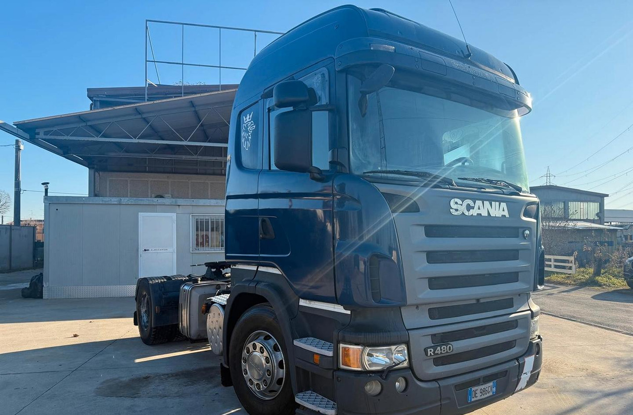 Trattore Scania R480 - Sattelzugmaschine: das Bild 1 Trattore Scania R480 - Sattelzugmaschine: das Bild 1
