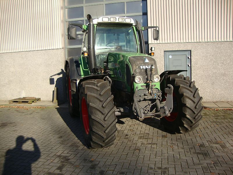 Fendt Fendt 714 Vario TMS - Traktor: das Bild 2 Fendt Fendt 714 Vario TMS - Traktor: das Bild 2