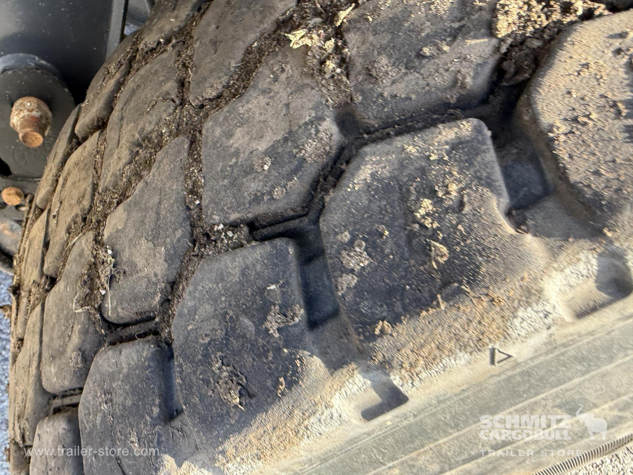 KAESSBOHRER Tipper Steel half pipe body 27m³ - Kipper Auflieger: das Bild 4 KAESSBOHRER Tipper Steel half pipe body 27m³ - Kipper Auflieger: das Bild 4