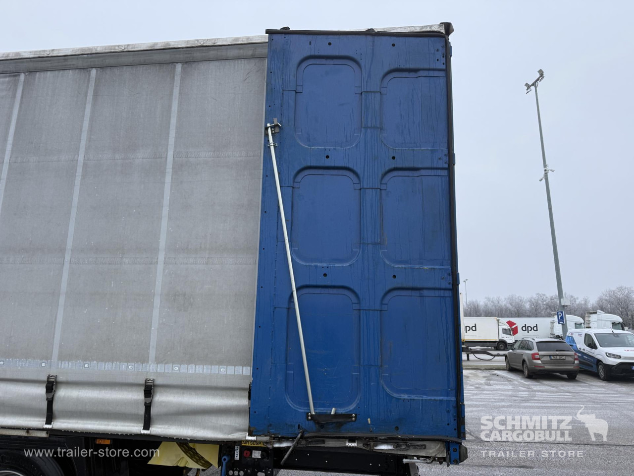 KRONE Curtainsider Standard - Planenauflieger: das Bild 2 KRONE Curtainsider Standard - Planenauflieger: das Bild 2