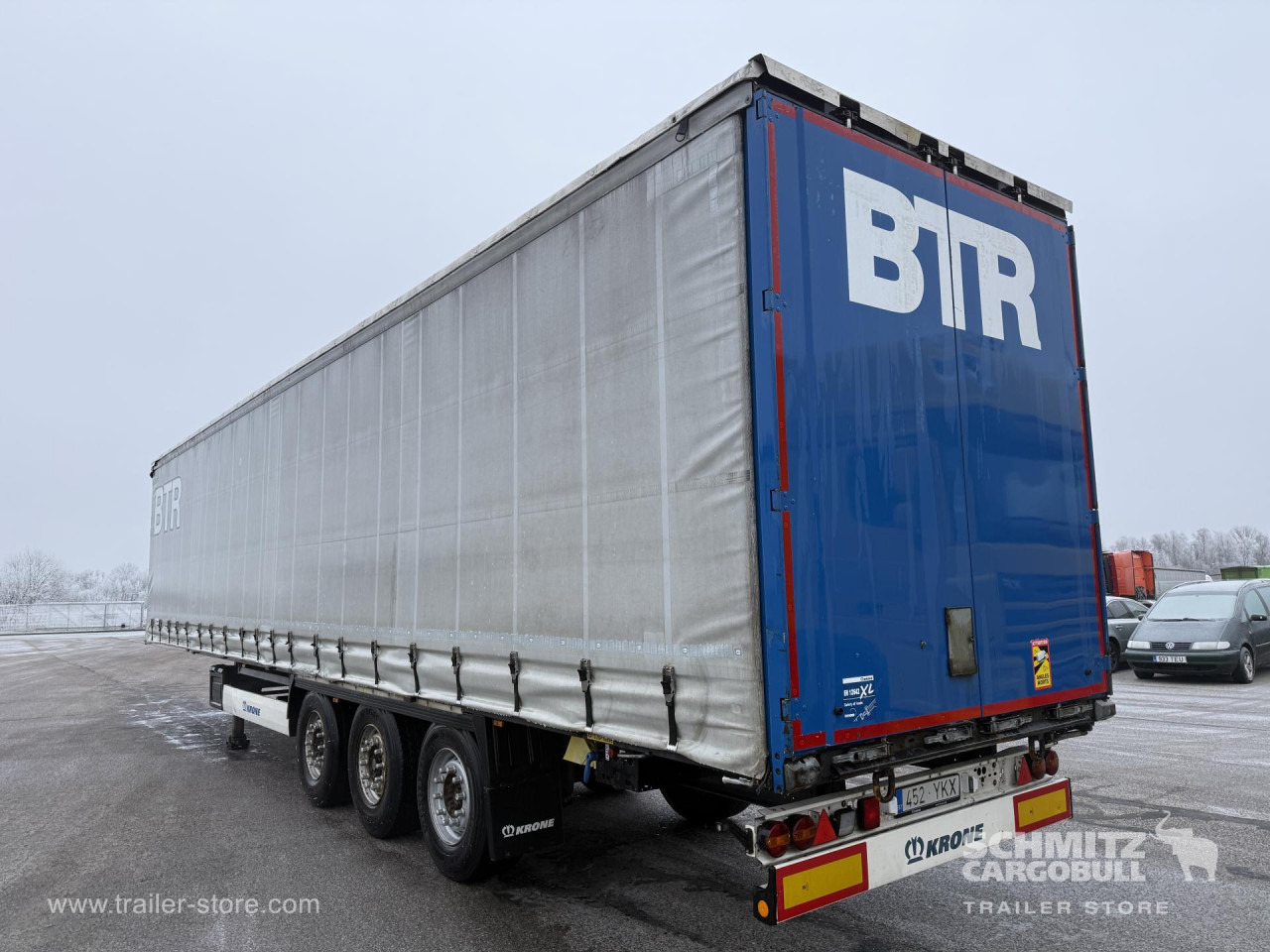 KRONE Curtainsider Standard - Planenauflieger: das Bild 1 KRONE Curtainsider Standard - Planenauflieger: das Bild 1