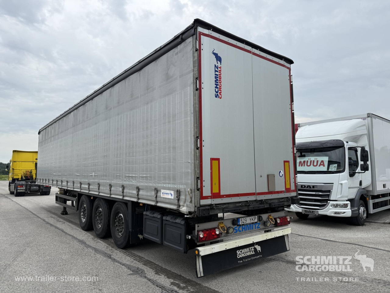SCHMITZ Curtainsider Standard - Planenauflieger: das Bild 1 SCHMITZ Curtainsider Standard - Planenauflieger: das Bild 1