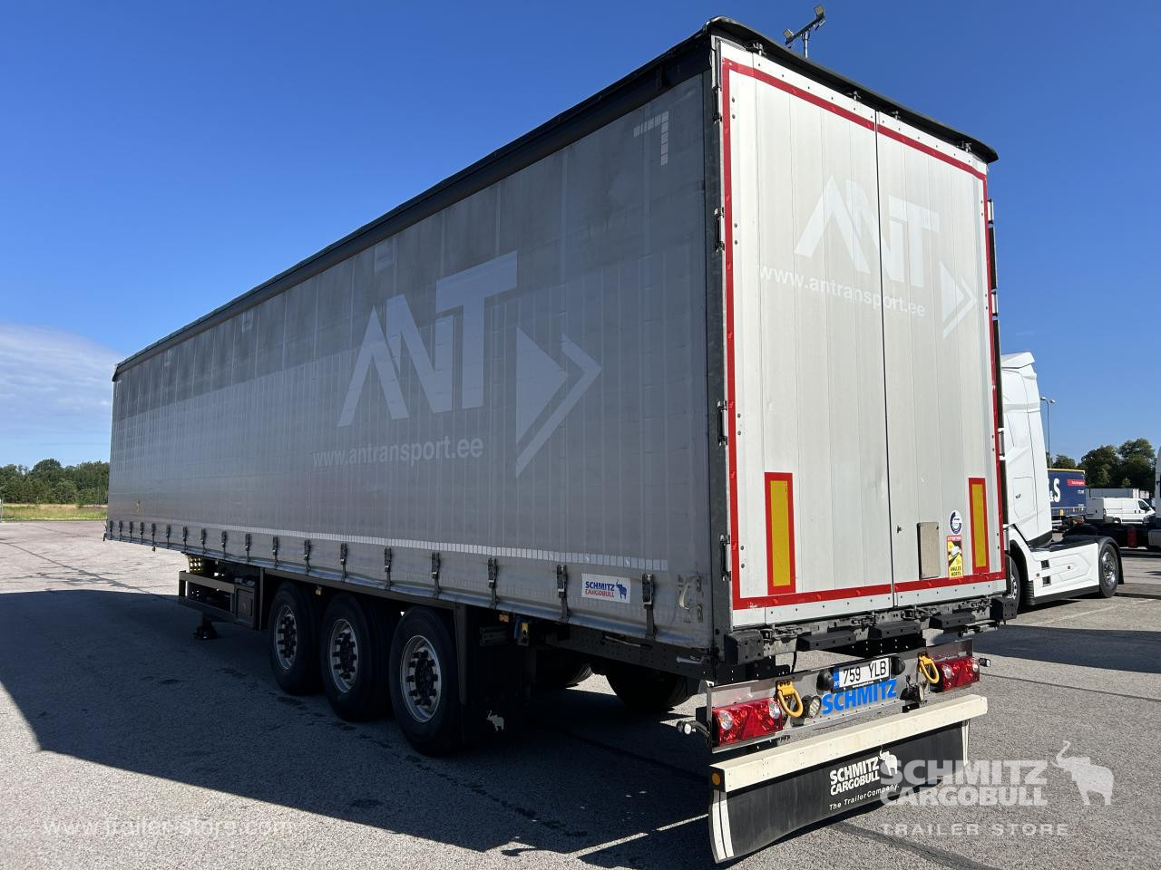 SCHMITZ Curtainsider Standard - Planenauflieger: das Bild 1 SCHMITZ Curtainsider Standard - Planenauflieger: das Bild 1