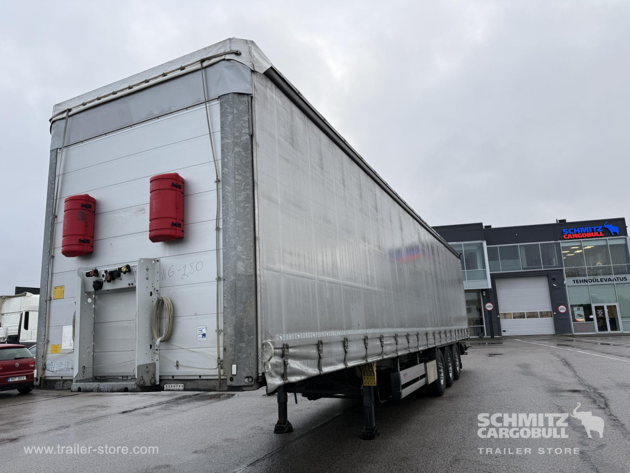 SCHMITZ Curtainsider Standard - Planenauflieger: das Bild 2 SCHMITZ Curtainsider Standard - Planenauflieger: das Bild 2