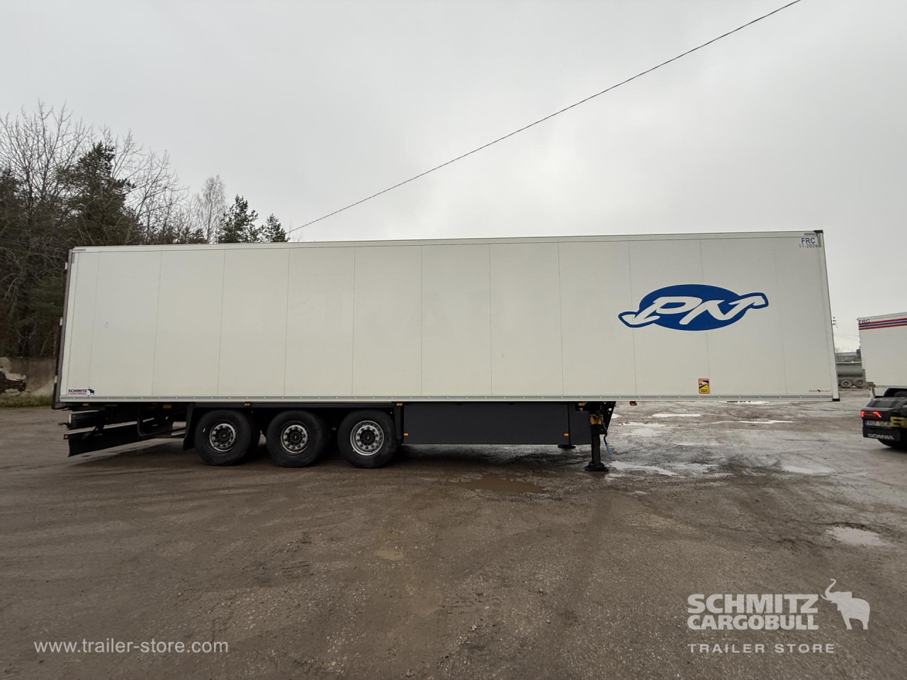 SCHMITZ Reefer Meat hanging system - Isotherm Auflieger: das Bild 5 SCHMITZ Reefer Meat hanging system - Isotherm Auflieger: das Bild 5