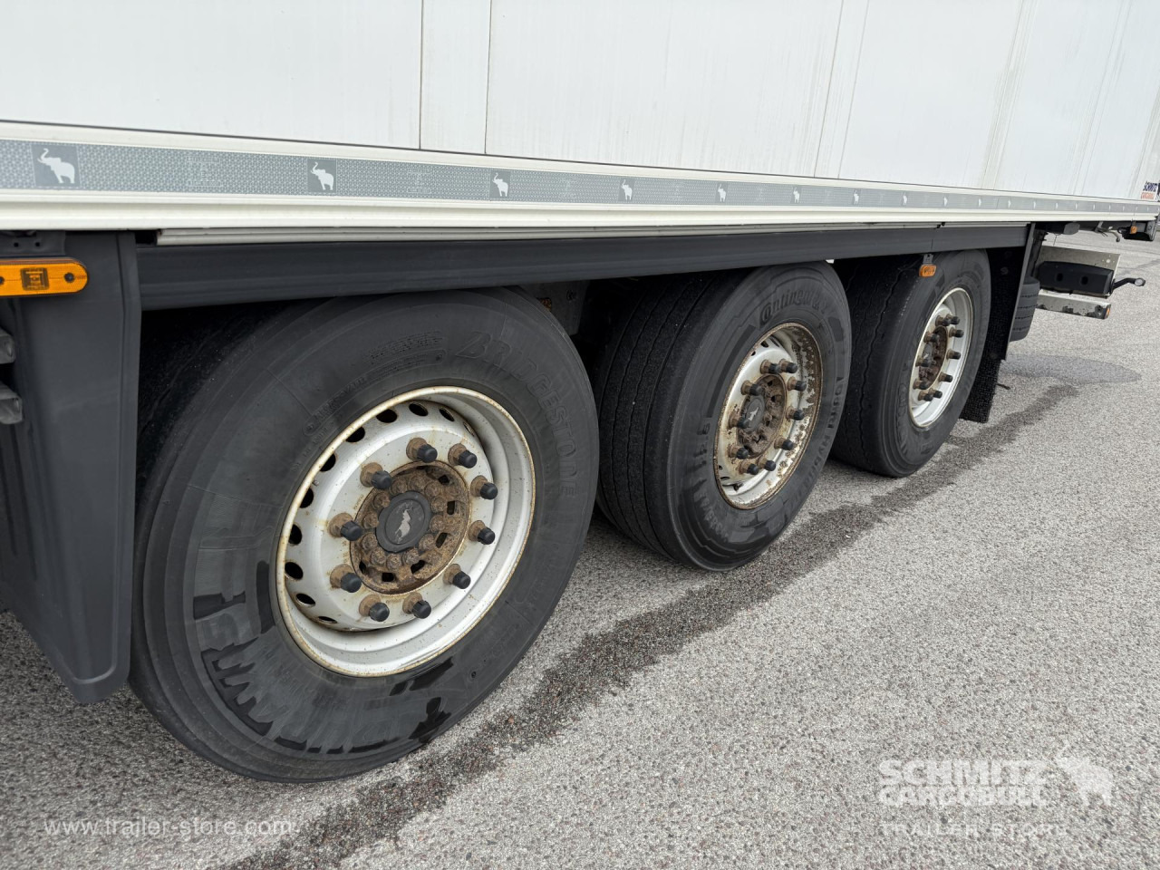 SCHMITZ Reefer Standard Double deck - Isotherm Auflieger: das Bild 5 SCHMITZ Reefer Standard Double deck - Isotherm Auflieger: das Bild 5