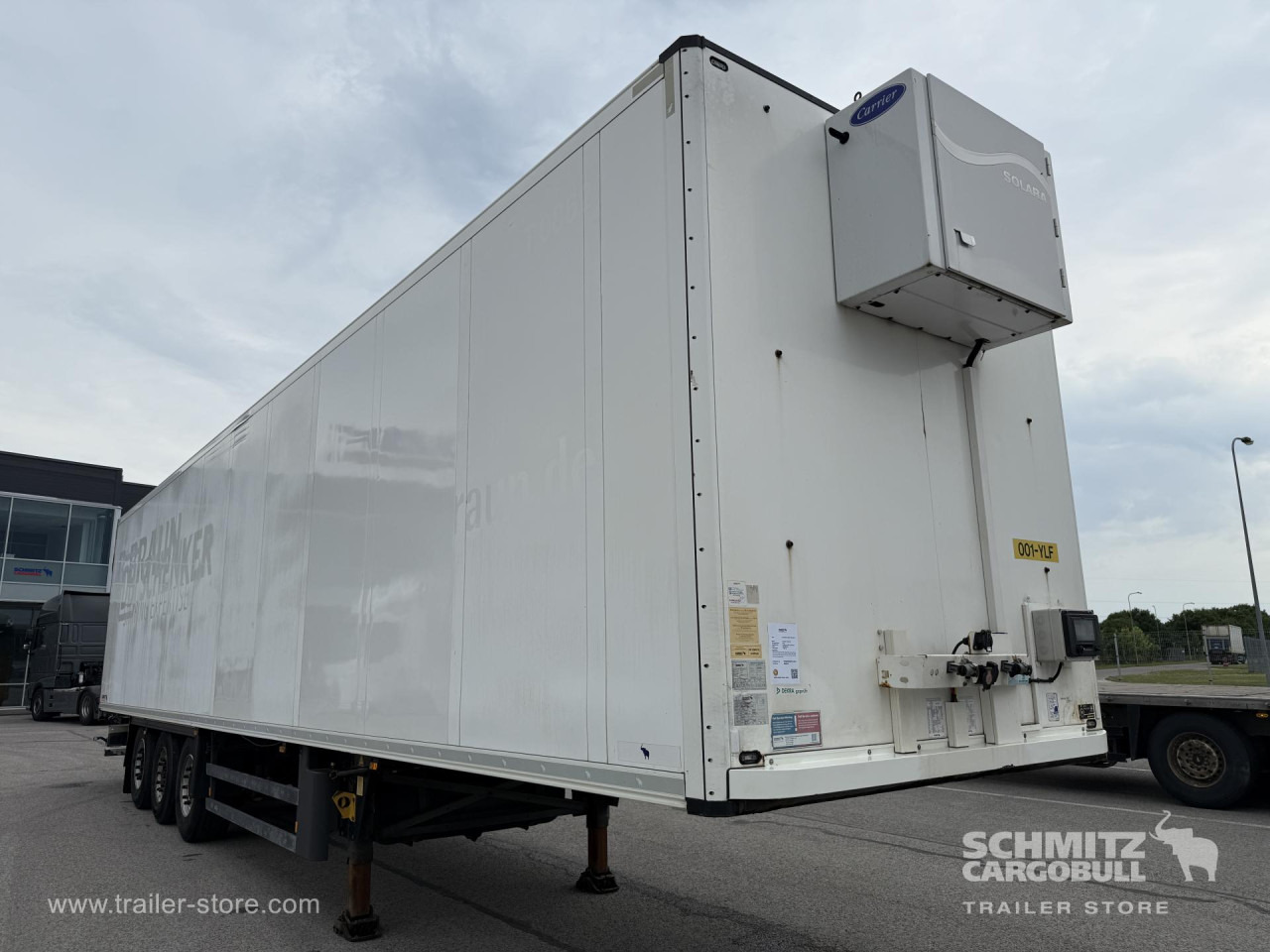 SCHMITZ Reefer Standard Double deck - Isotherm Auflieger: das Bild 1 SCHMITZ Reefer Standard Double deck - Isotherm Auflieger: das Bild 1