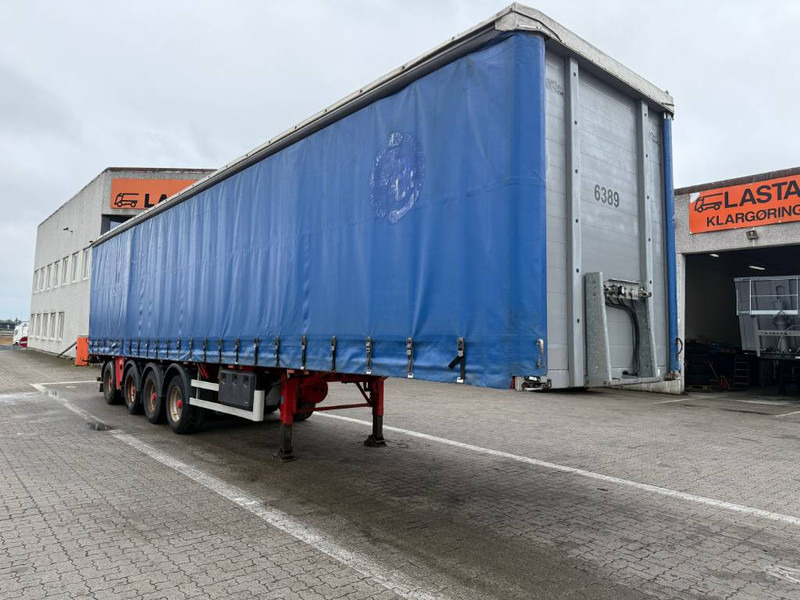 AMT 4-axle Curtainsider/Planenauflieger/Gardintrailer - Planenauflieger: das Bild 1 AMT 4-axle Curtainsider/Planenauflieger/Gardintrailer - Planenauflieger: das Bild 1