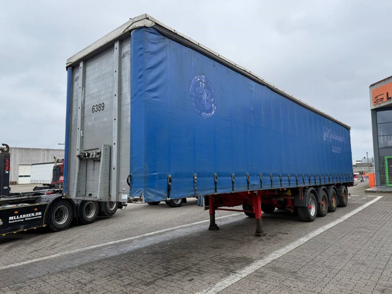 AMT 4-axle Curtainsider/Planenauflieger/Gardintrailer - Planenauflieger: das Bild 3 AMT 4-axle Curtainsider/Planenauflieger/Gardintrailer - Planenauflieger: das Bild 3