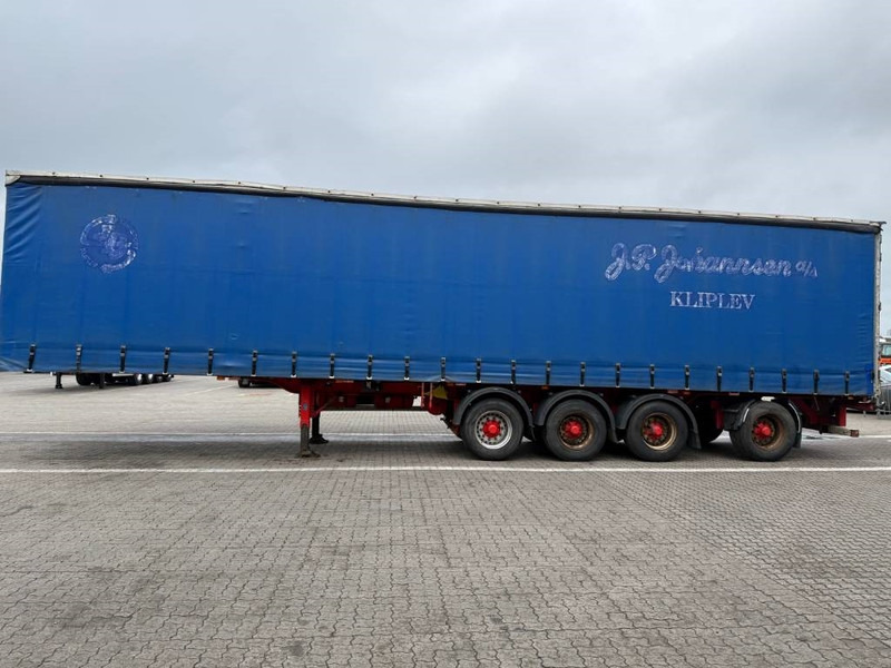 AMT 4-axle Curtainsider/Planenauflieger/Gardintrailer - Planenauflieger: das Bild 5 AMT 4-axle Curtainsider/Planenauflieger/Gardintrailer - Planenauflieger: das Bild 5