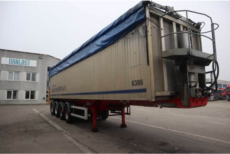 AMT MTDK 4-axle Tipper/Kipper/Tiptrailer 61 m³ - Kipper Auflieger: das Bild 2 AMT MTDK 4-axle Tipper/Kipper/Tiptrailer 61 m³ - Kipper Auflieger: das Bild 2