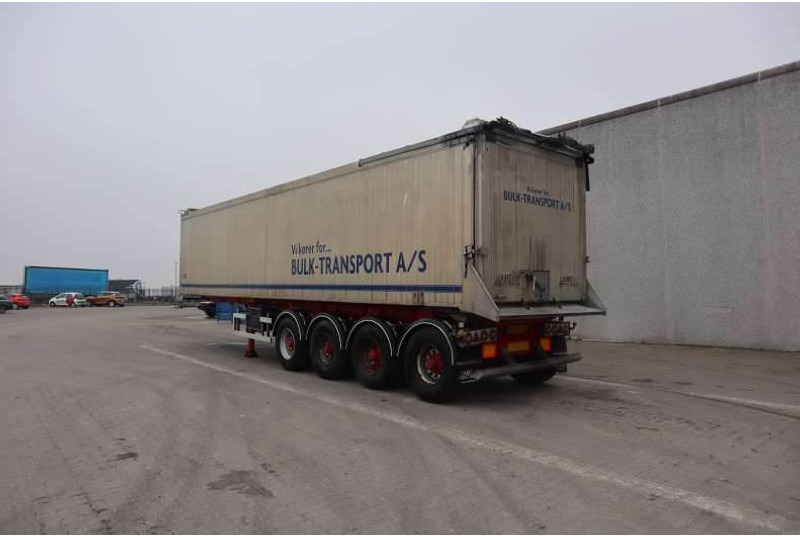 AMT MTDK 4-axle Tipper/Kipper/Tiptrailer 61 m³ - Kipper Auflieger: das Bild 4 AMT MTDK 4-axle Tipper/Kipper/Tiptrailer 61 m³ - Kipper Auflieger: das Bild 4