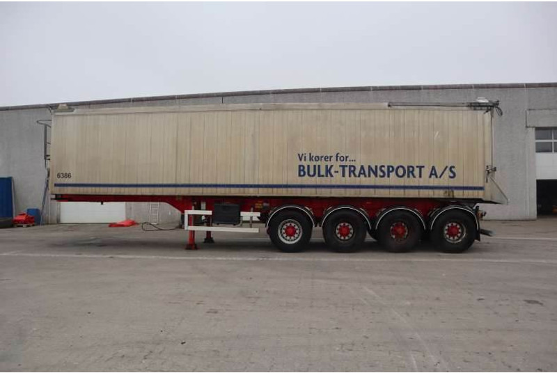 AMT MTDK 4-axle Tipper/Kipper/Tiptrailer 61 m³ - Kipper Auflieger: das Bild 5 AMT MTDK 4-axle Tipper/Kipper/Tiptrailer 61 m³ - Kipper Auflieger: das Bild 5