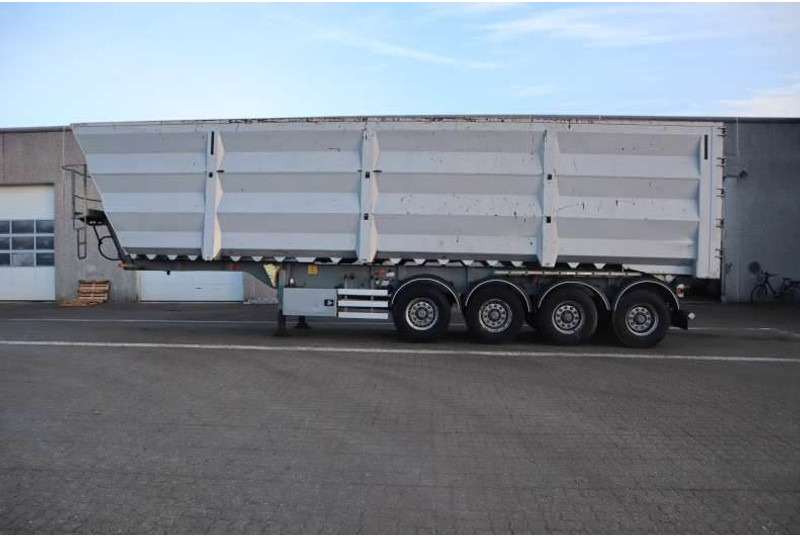 AMT MTDK 4-axle Tipper/Kipper/Tiptrailer 67 m³ - Kipper Auflieger: das Bild 5 AMT MTDK 4-axle Tipper/Kipper/Tiptrailer 67 m³ - Kipper Auflieger: das Bild 5