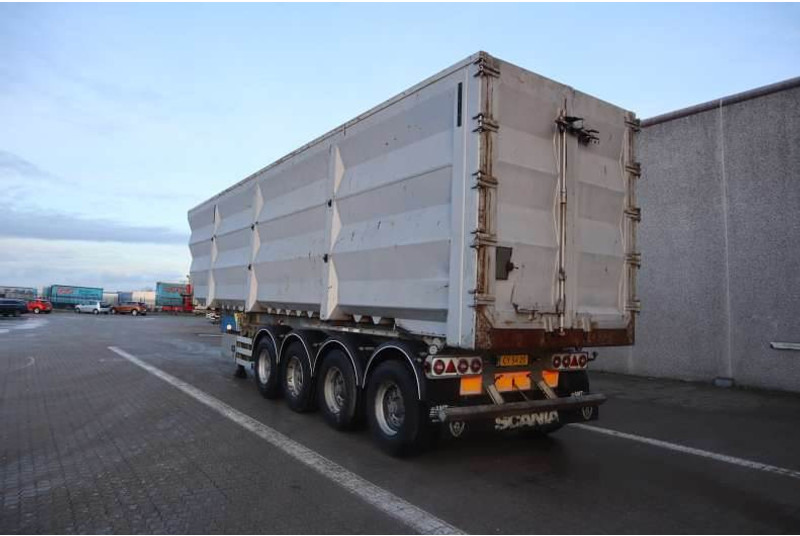 AMT MTDK 4-axle Tipper/Kipper/Tiptrailer 67 m³ - Kipper Auflieger: das Bild 4 AMT MTDK 4-axle Tipper/Kipper/Tiptrailer 67 m³ - Kipper Auflieger: das Bild 4
