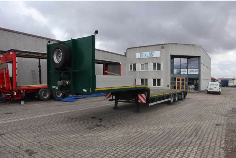 HRD 3-axle Stepdeck/Tiefbettauflieger w. Extension - Auflieger: das Bild 1 HRD 3-axle Stepdeck/Tiefbettauflieger w. Extension - Auflieger: das Bild 1