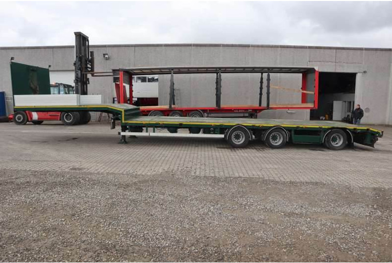HRD 3-axle Stepdeck/Tiefbettauflieger w. Extension - Auflieger: das Bild 5 HRD 3-axle Stepdeck/Tiefbettauflieger w. Extension - Auflieger: das Bild 5