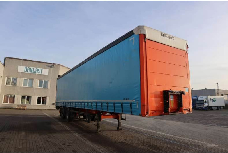 KEL-BERG 2-axle City Curtainsider/Planenauflieger/Gardintr. - Auflieger: das Bild 2 KEL-BERG 2-axle City Curtainsider/Planenauflieger/Gardintr. - Auflieger: das Bild 2