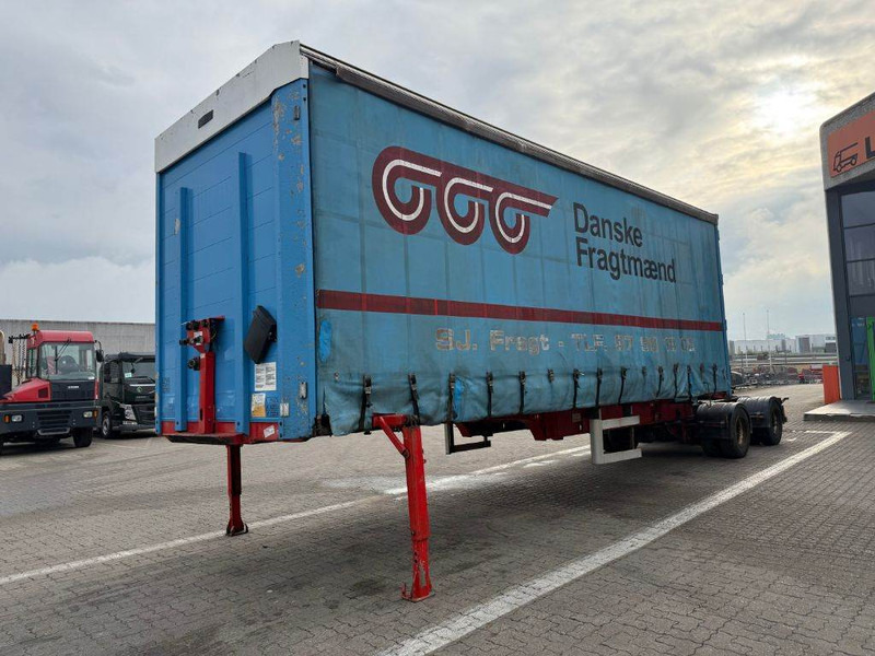 KEL-BERG 2-axle Linktrailer/Articulated semi-trailer - Auflieger: das Bild 5 KEL-BERG 2-axle Linktrailer/Articulated semi-trailer - Auflieger: das Bild 5
